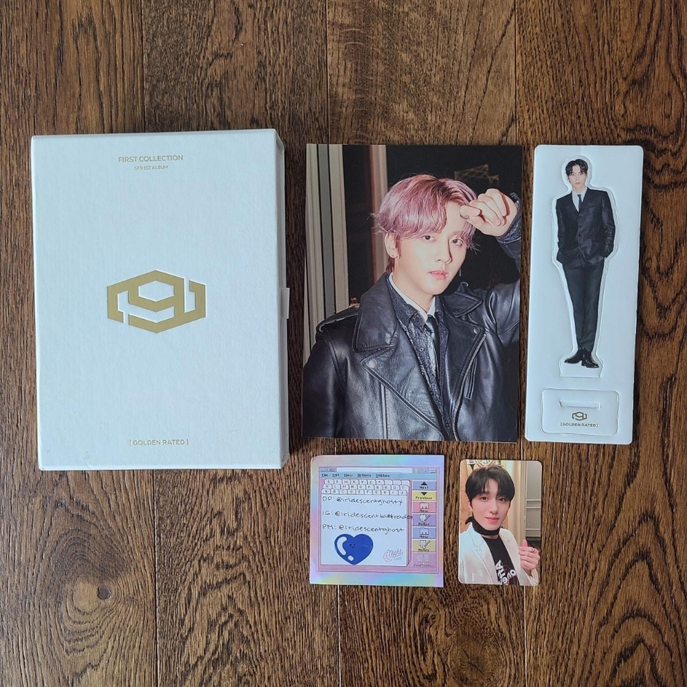 SF9 First Collection album